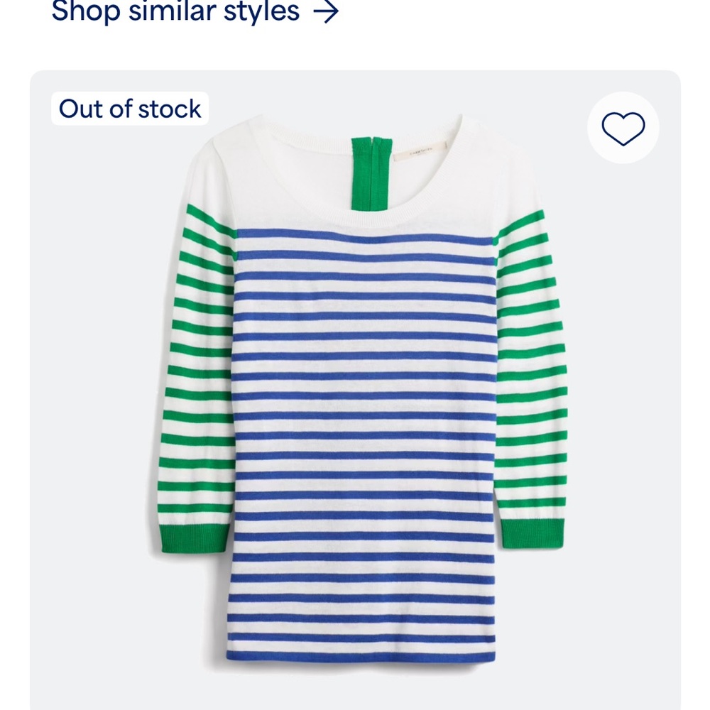 41 Hawthorn Lightweight Striped Sweater